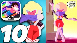 STEVEN UNIVERSE Unleash The Light Gameplay Walkthrough Part 10 - Meeting Hessonite (Apple Arcade) screenshot 4