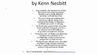My Robot Does My Homework – Kenn Nesbitt's blogger.com