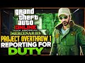 GTA Online: San Andreas Mercenaries DLC - Project Overthrow 1 - Reporting for Duty (Walkthrough)