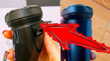 BẤT NGỜ KHI MỞ HỘP MÁY CẠO RÂU FLYCO FS318 | Cương máy cạo râu #short