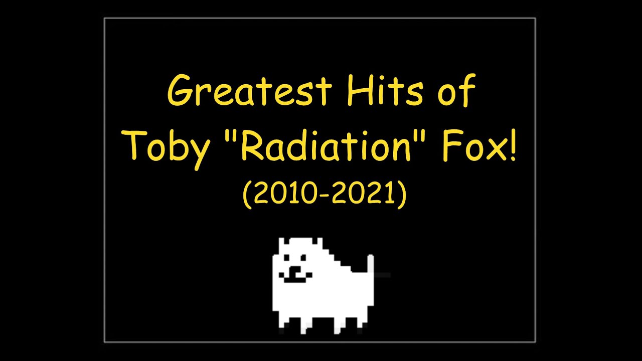 Toby Radiation Fox