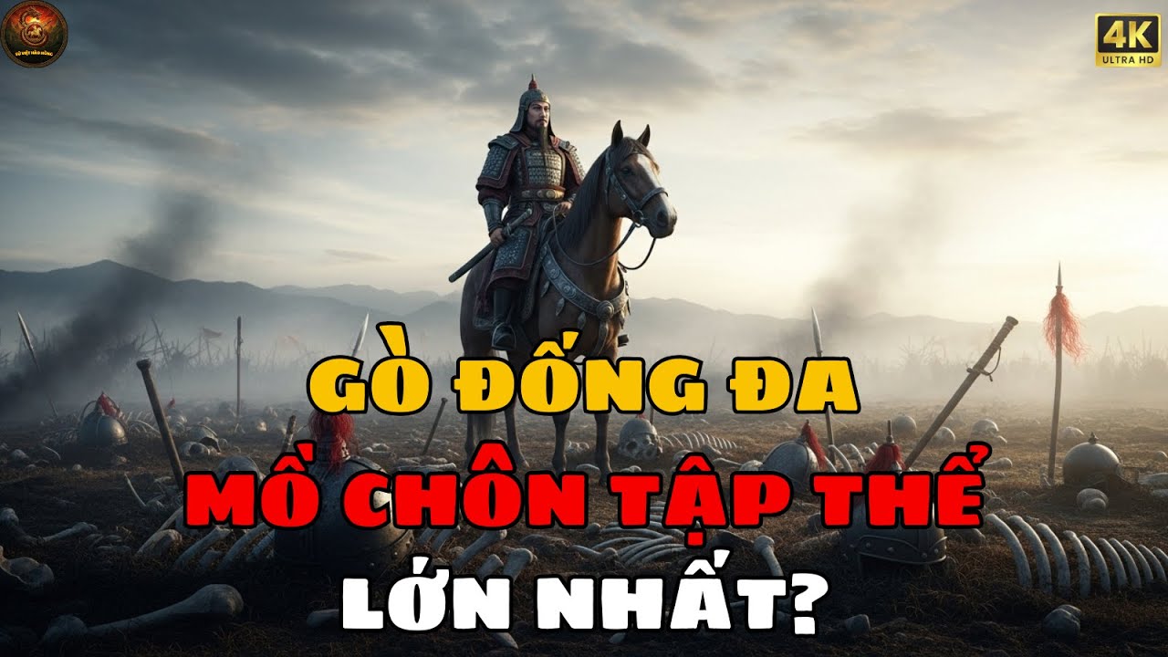 Gò Đống Đa ở đâu?Vì Sao Gọi Gò Đống Đa Là Mồ Chôn Tập Thể Lớn Nhất Thế Giới?