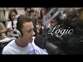 Logic’s First Ever Freestyle