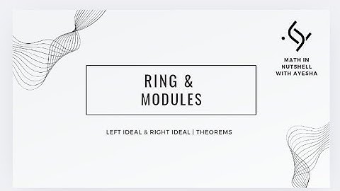 Prove L(a) and {R:I} is an ideal of R containing I.Prove Ra is left  and aR is right ideal of ring R