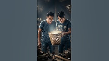 Thắng Vớt Cá Bằng Rổ Lạ Và Cái Rổ Không Đáy #ai #funny #shorts