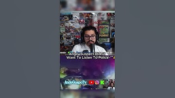 Police Arrest Aggressive Angry Suspect | Bodycam Breakdown