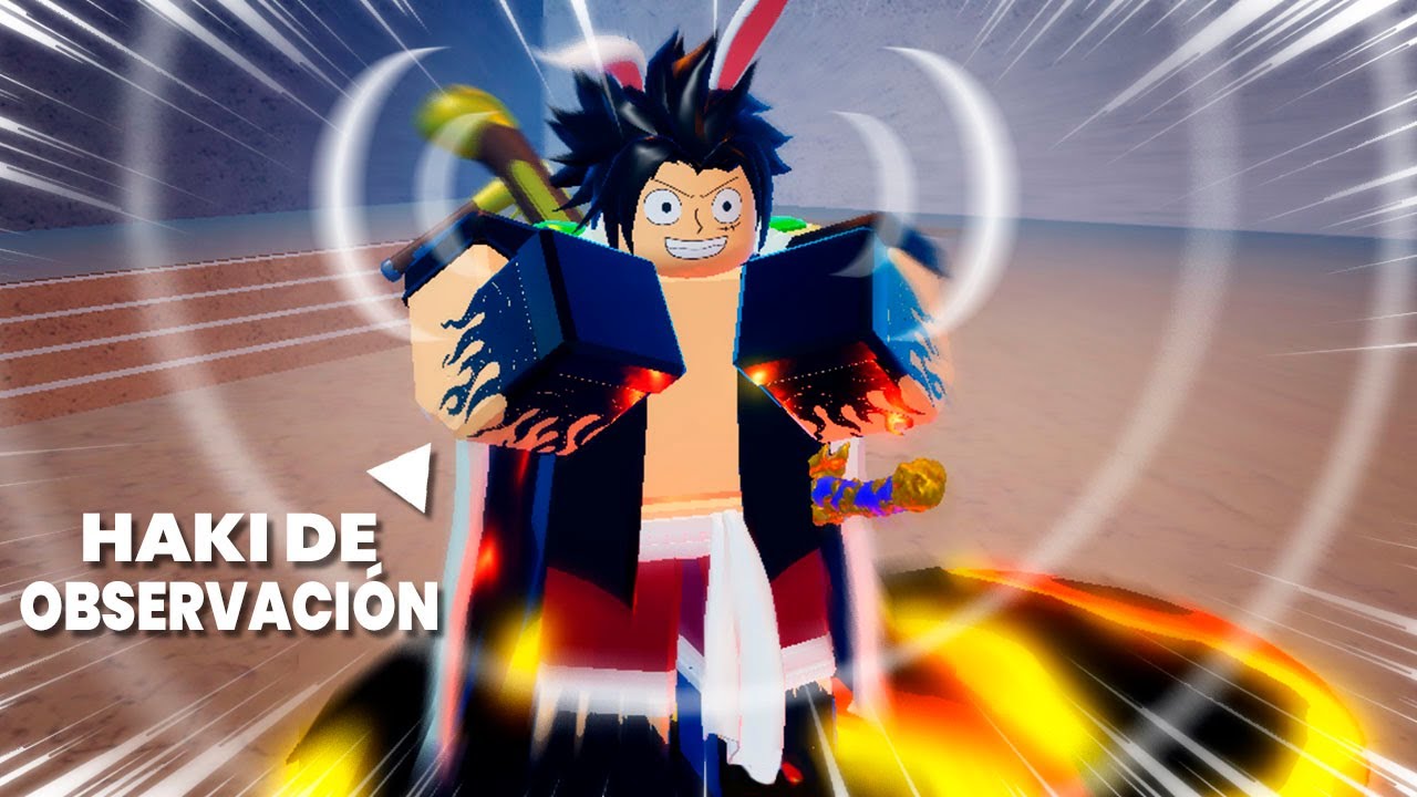 👊 HAKI DE OBSERVACIÓN, PERO... 😱 Como Conseguir el Haki de