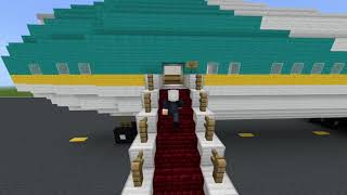 Joe Biden Stair Reenactment
