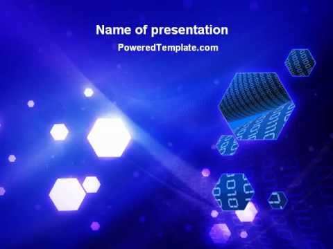 Programming Solution PowerPoint Template by PoweredTemplate.com