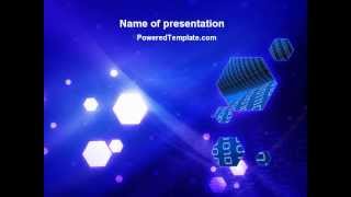 Programming Solution PowerPoint Template by PoweredTemplate.com