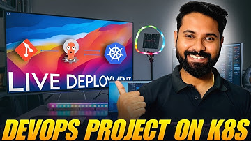 Live DevOps Project on Kubernetes With ArgoCD For Freshers to Experienced (Hindi)