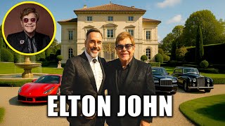 The Lifestyle of Elton John 2025 ★ How the “Rocket Man” Lives in Style and Splendor