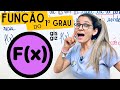 FUNÇÃO DO 1 GRAU | FUNÇÃO AFIM |  \Prof. Gis/- AULA 1