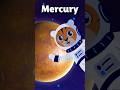 Learn the SOLAR SYSTEM ☀️ - Mercury #english #planet #planets #solarsystem #mercury