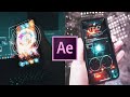 AUGMENTED REALITY iPHONE VFX TUTORIAL ! Adobe After Effects