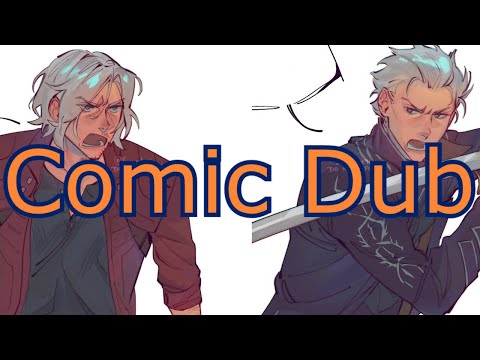 Tax Evasion: Devil May Cry Comic Dub