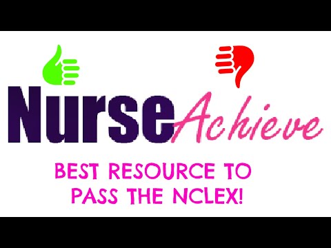 PASS THE NCLEX USING NURSE ACHIEVE | IS IT BETTER THAN UWORLD? + get 30 days free with this trick!