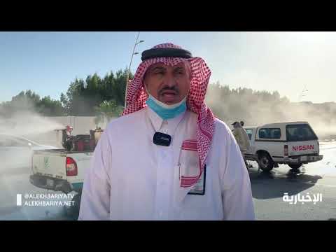 أمانة الشرقية تواصل التعقيم في العديد من المواقع بالمنطقة