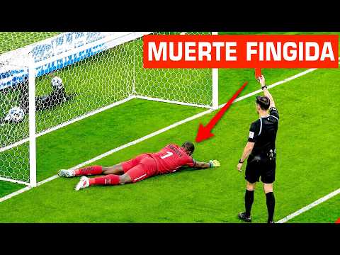 34 Futbolistas Que Fueron PILLADOS haciendo trampa