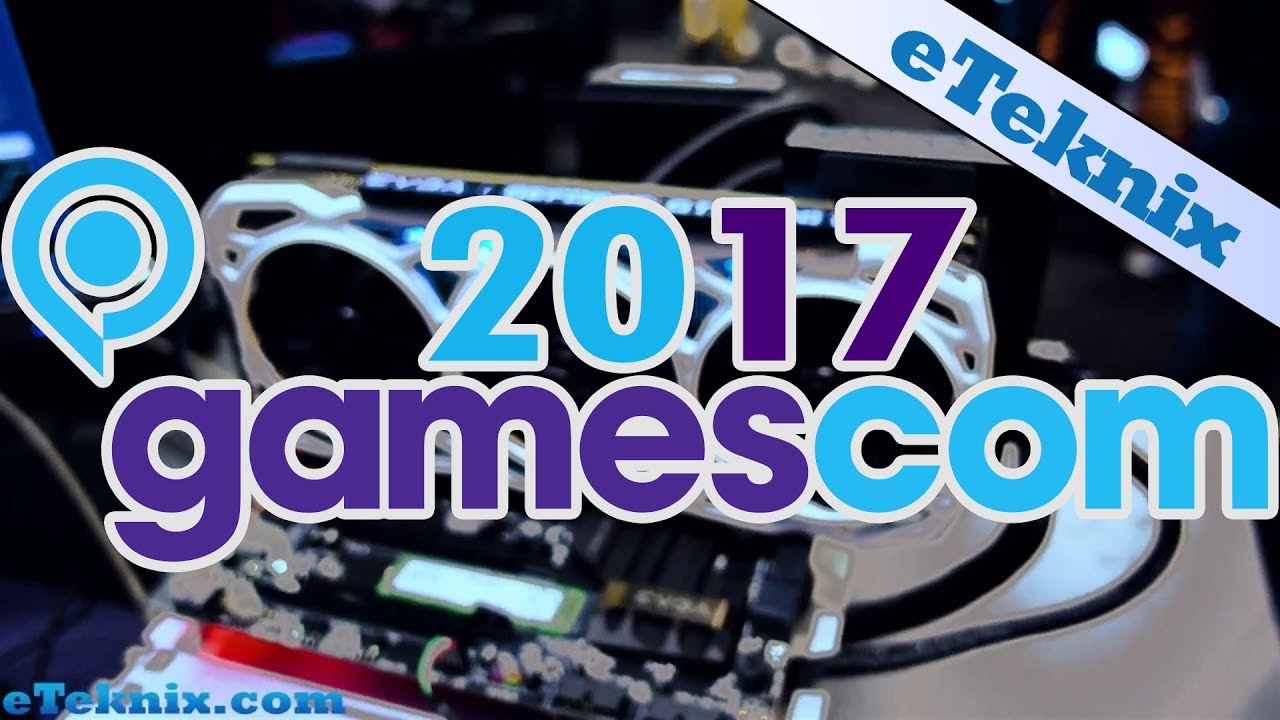 Start Gamescom 2017 Start Gamescom 2017
