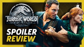 Jurassic World: Fallen Kingdom Spoiler Talk