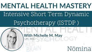 What is Intensive Short Term Dynamic Psychotherapy?