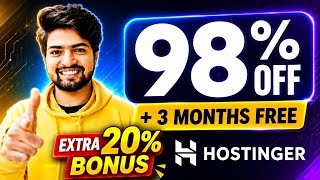 Hostinger Coupon Code | Hostinger Promo Code | Hostinger Discount | Coupon Code For Hostinger
