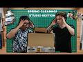 Cleaning with Paul and David! How Bad Is Your Workbench?
