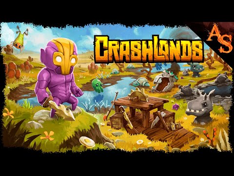 Crashlands | Обзор | Бесконечный мир и фарм