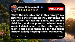 Full She's the unstable one in this family, my sister told the officers as they cuffed me for her... Guide