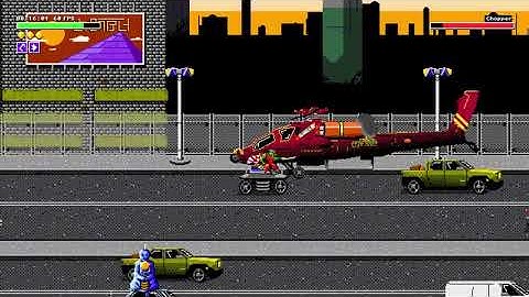 Alpha Footage: Highway Chase Segment