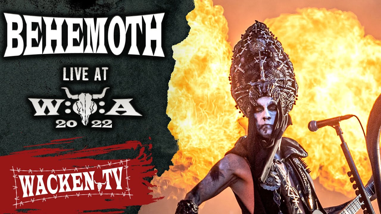 ⁣Behemoth - Live at Wacken Open Air 2022