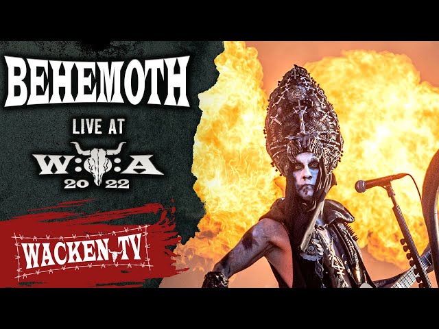 Behemoth - Live at Wacken Open Air 2022 class=