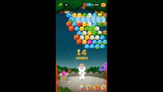 LINE バブル2　STAGE 783　銀コニー　×1.5　Silver Cony　LINE BUBBLE 2
