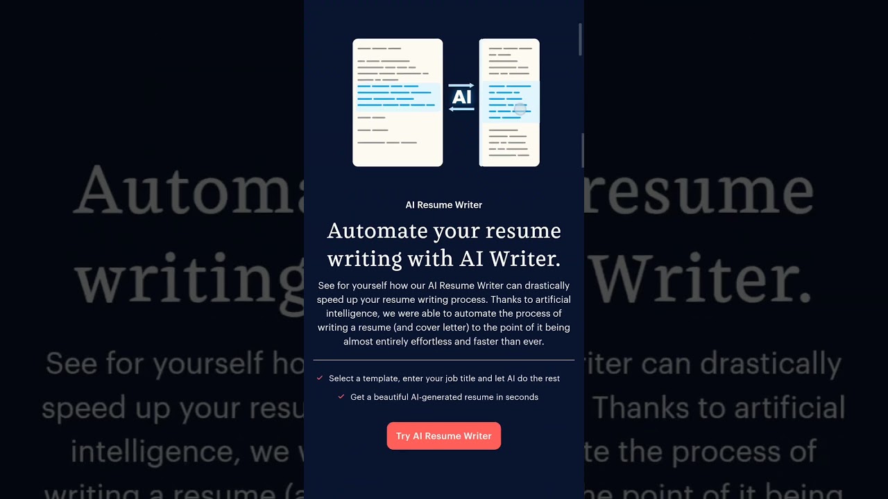 Build Your Resume Online | Kickresume.com Tutorial 