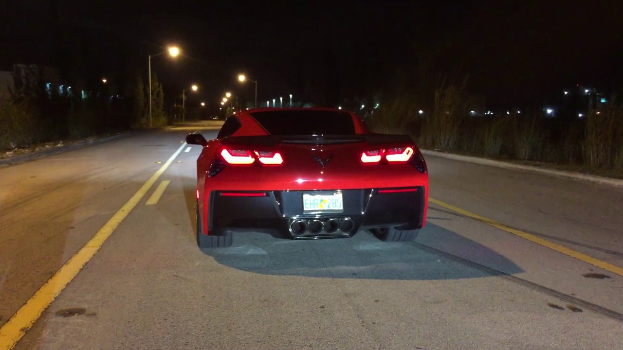Corvette C7 Corsa Xtreme Exhaust YouTube