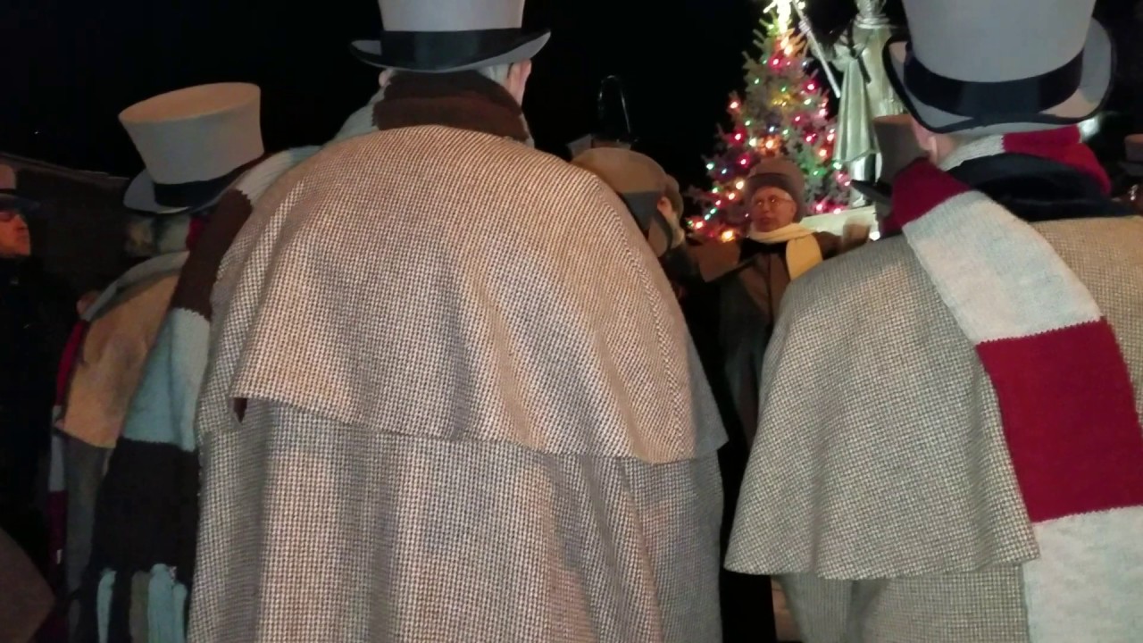 Glen rock carolers YouTube