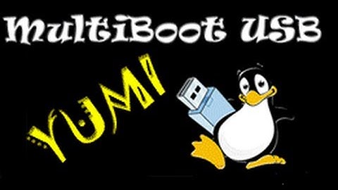Como hacer un PenDrive USB Multiboot con varios sistemas operativos usando YUMI