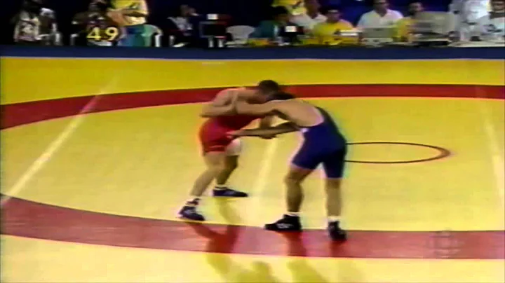 1994 Commonwealth Games: 62 kg Final John Melling ...