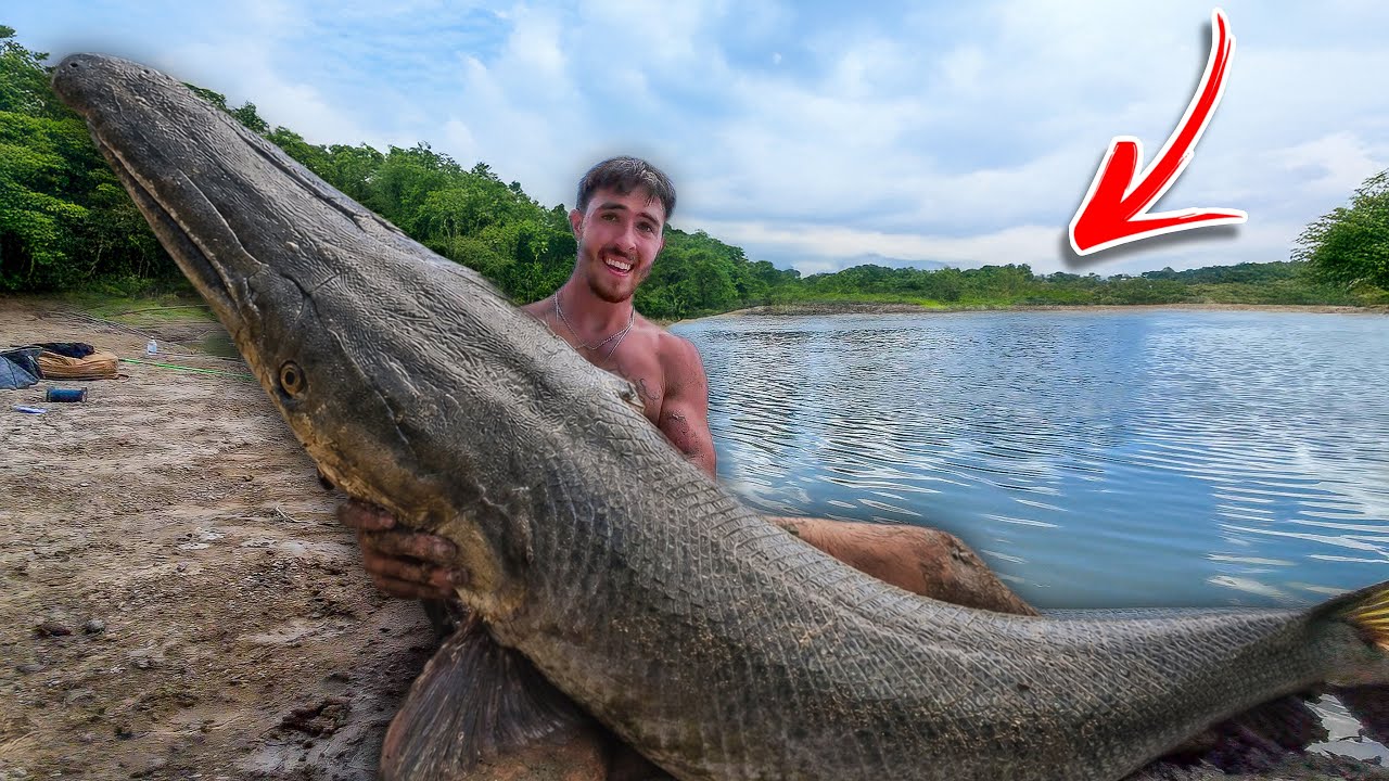 This Fish was Bigger Than Me… River Monster 