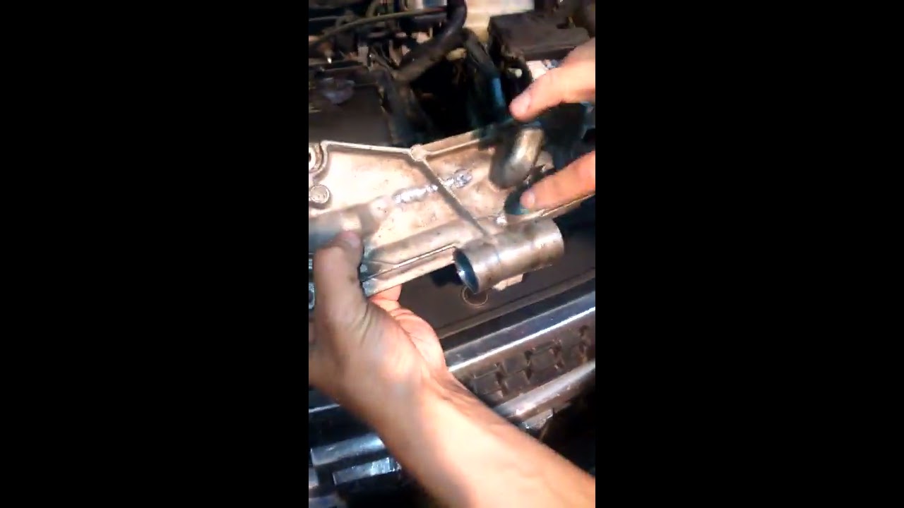 как переделать и заварить аргоном теплообменник шевроле - YouTube