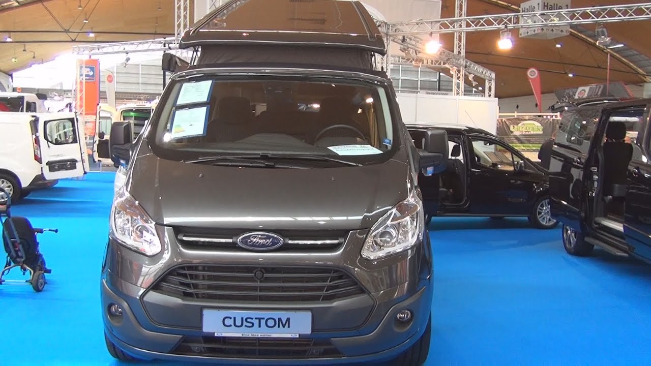 Ford Transit Custom Nugget 2 2 Duratorq 155 Hp 16 Exterior And Interior In 3d Youtube