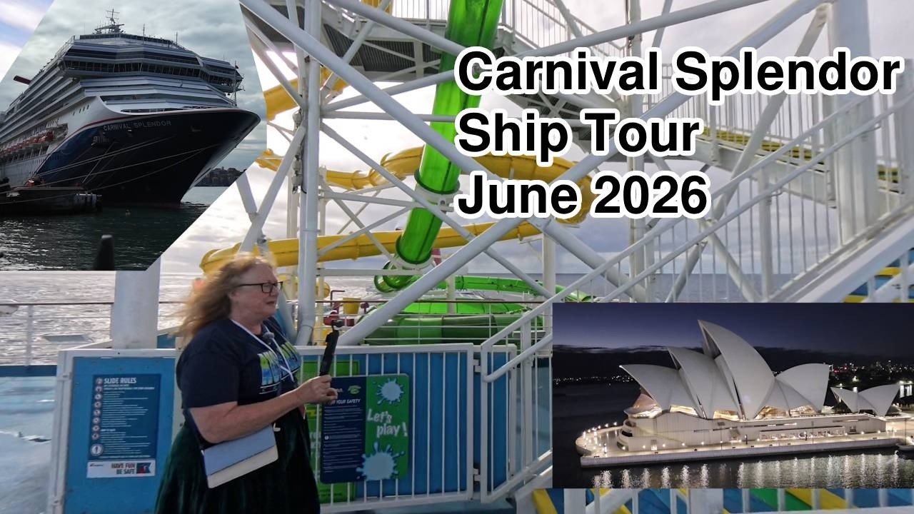 Carnival Splendor Ship Tour Winter Sailing 11 June 2026