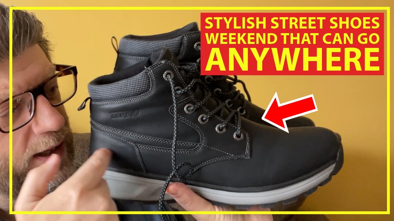 Classic Chukka Boots With the Comfort of Sneakers - YouTube