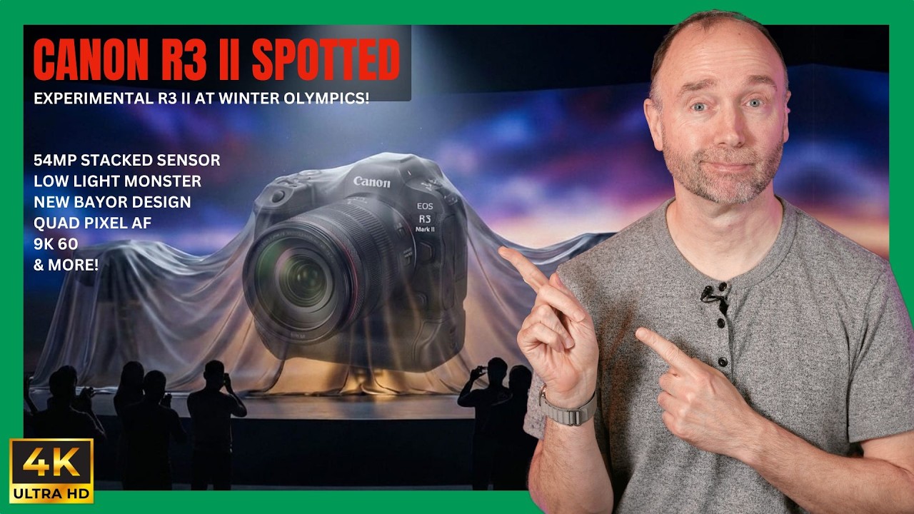 Spotted at the Milan Winter Olympics with unbelievable specs & low-light performance