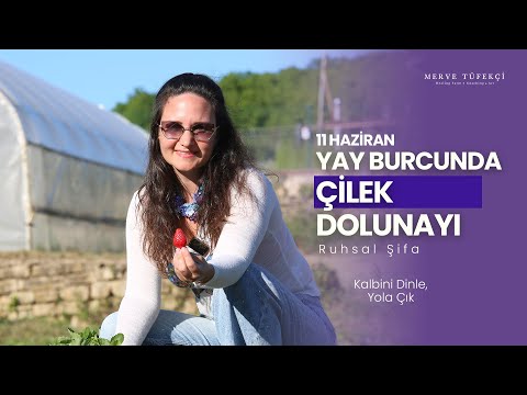 11 Haziran Çilek Dolunayı Yay Burcu - Kalbini dinle, yola çık!