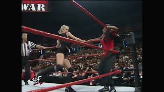 Wwf Raw 9211998 - Sable Vs. Jacqueline