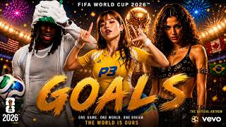 LISA, ANITTA, REMA - GOALS | FIFA World Cup 2026 Anthem (Official Music Video)