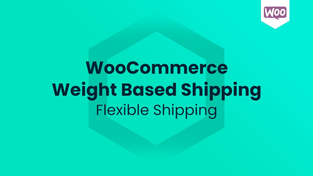 New WooCommerce Weight Based Shipping