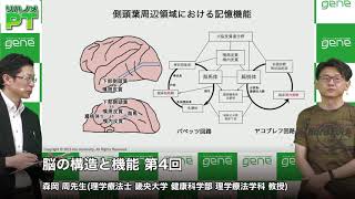 【9/12 本編配信】脳の構造と機能 第4回（森岡 周 先生）【リハノメ無料公開動画】